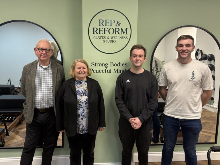 Tom Rutland MP for East Worthing and Shoreham at Rep and Reform in Lancing.