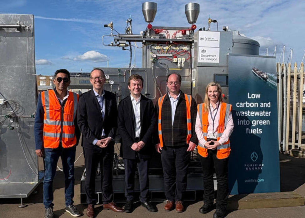 Tom Rutland at Shoreham Port