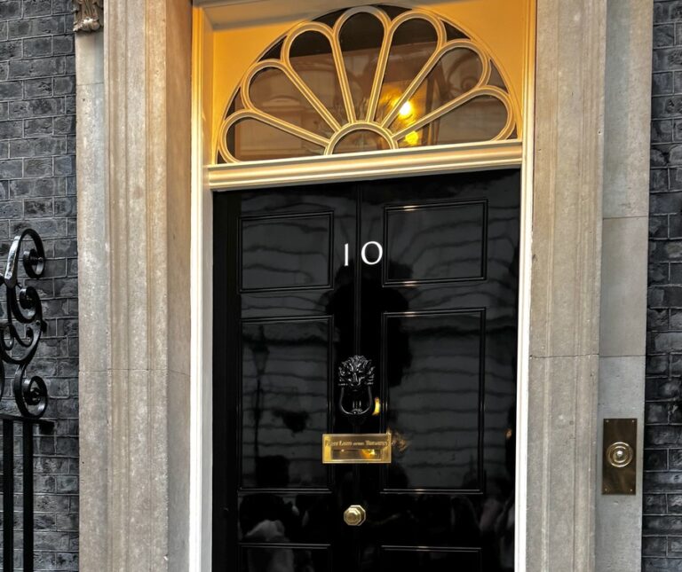 10 Downing Street.